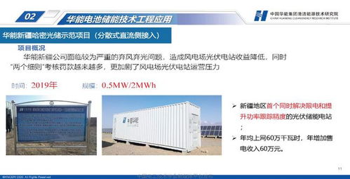 華能分散式電池儲能技術研發與應用 專訪華能清能研究院劉明義高工